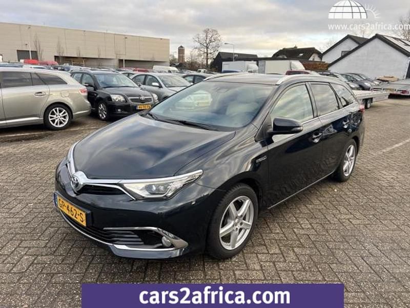 Grijs Occasion 2015 Toyota Auris Touring Sports Stationwagen | € 9.500 (Eerlijke prijs) - Afbeelding 1/4