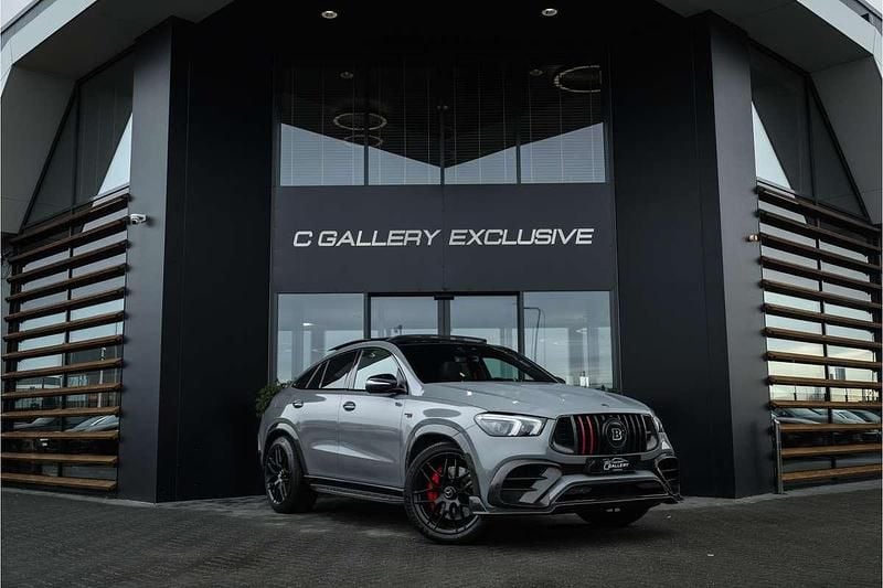 Wit Occasion 2021 Mercedes GLE63 AMG AMG Coupé | € 104.995 (Super prijs) - Afbeelding 1/4