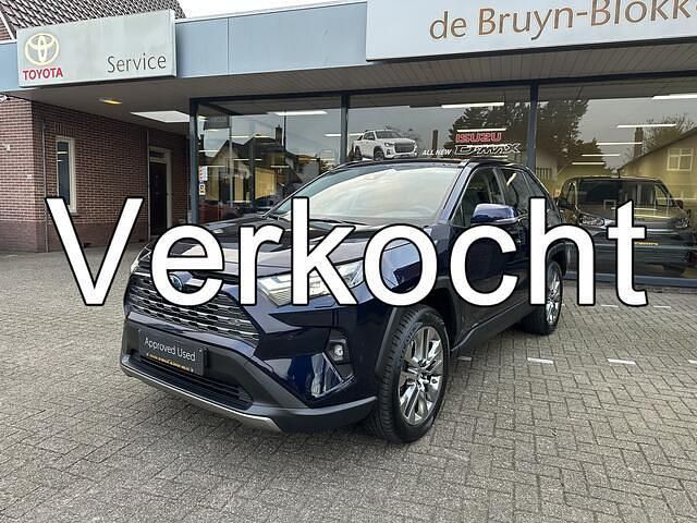 Blauw Gebruikt 2023 Toyota RAV4 Executive SUV | € 46.900 (Iets duurder) - Afbeelding 1/4