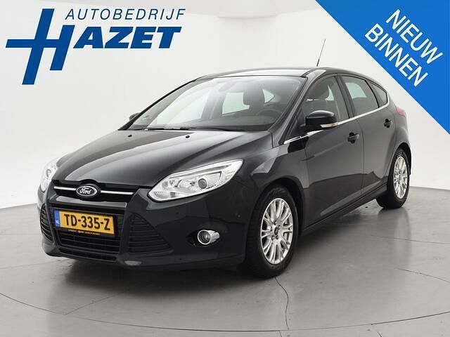 Zwart Gebruikt 2011 Ford Focus Hatchback | € 6.750 (Iets duurder) - Afbeelding 1/4