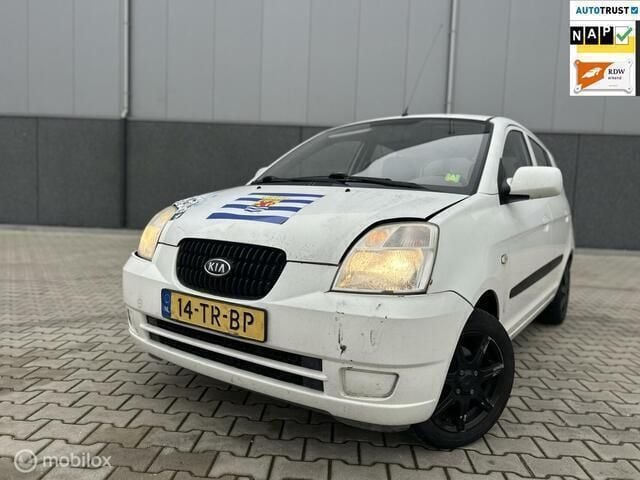 Occasion Kia Picanto Light 61 PK (44 kW) 2007 Wit Hatchback