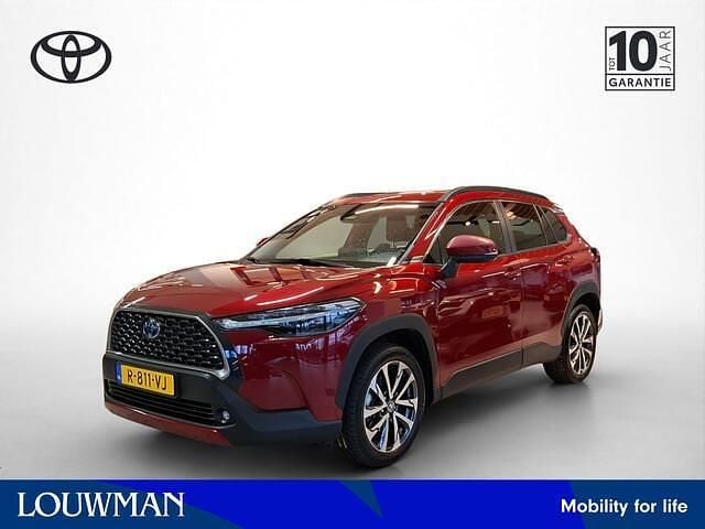 Rood Gebruikt 2022 Toyota Corolla Cross SUV | € 32.995 (Goede deal) - Afbeelding 1/4