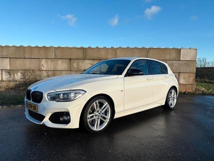 Occasion BMW 116 M Sport 109 PK (80 kW) 2015 Wit Hatchback