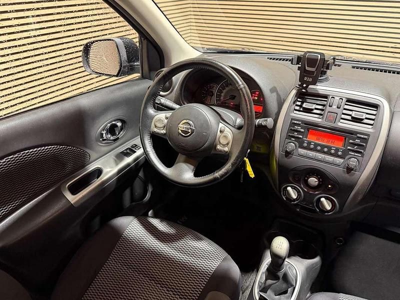 Occasion Nissan Micra Acenta 80 PK (58 kW) 2014 Zwart Hatchback