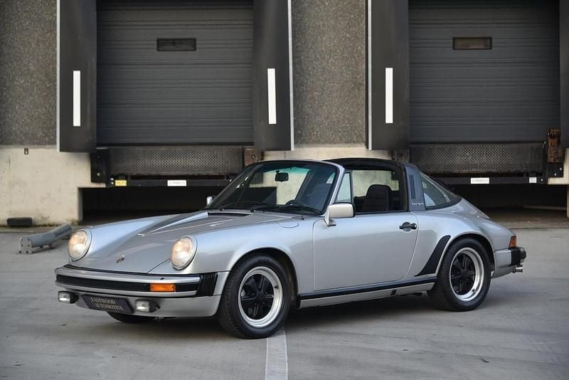 Occasion Porsche 911 1980 Zilver Cabriolet