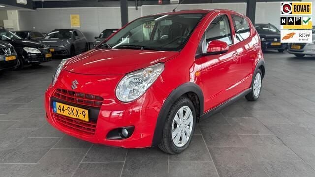 Rood Gebruikt 2011 Suzuki Alto Exclusive Hatchback | € 3.000 (Super prijs) - Afbeelding 1/4