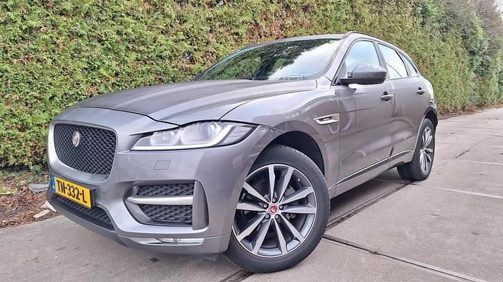 Gebruikt 2017 Jaguar F-Pace Portfolio SUV | € 11.900 (Super prijs) - Afbeelding 1/4
