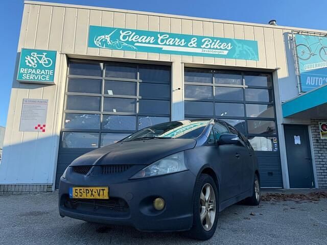 Blauw Occasion 2005 Mitsubishi Grandis Invite MPV | € 999 - Afbeelding 1/4