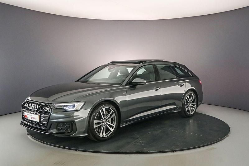 Grijs Gebruikt 2023 Audi A6 S-Line Stationwagen | € 54.900 (Eerlijke prijs) - Afbeelding 1/4