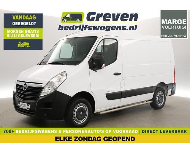 Wit Gebruikt 2019 Opel Movano Van | € 19.400 - Afbeelding 1/4