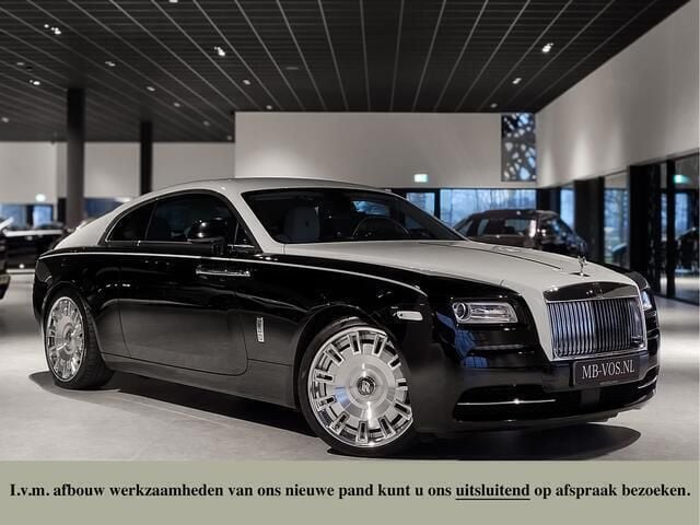 Zwart Gebruikt 2014 Rolls Royce Wraith Coupé | € 229.500 - Afbeelding 1/4