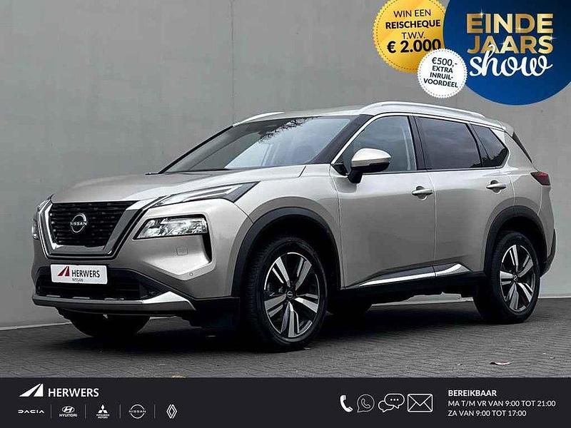 Silver m (kay) Gebruikt 2024 Nissan X-Trail Tekna SUV | € 36.885 (Eerlijke prijs) - Afbeelding 1/4