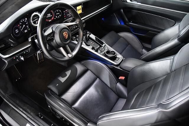 Occasion Porsche 992 651 PK (478 kW) 2021 Zwart Coupé