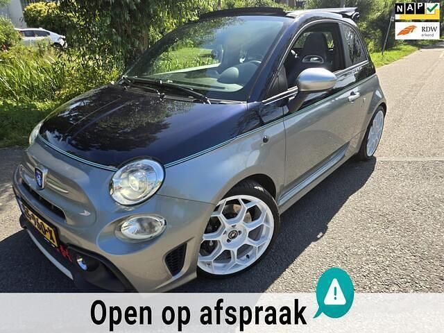 Grijs Occasion 2018 Fiat 500C Abarth Cabriolet | € 24.750 - Afbeelding 1/4