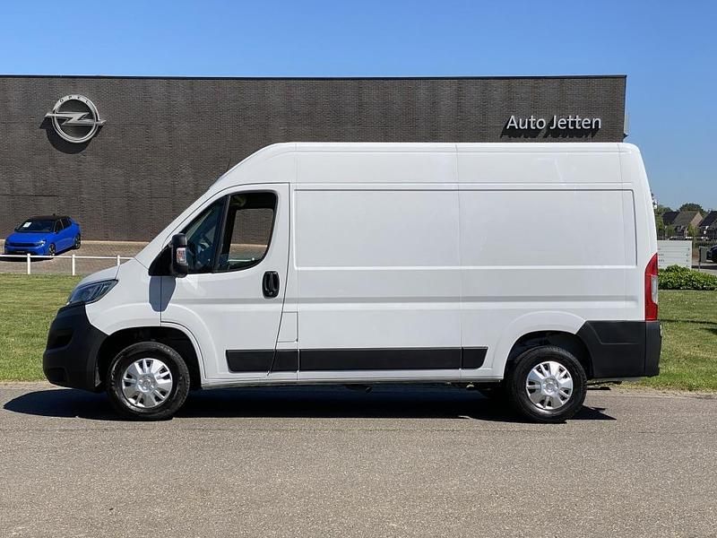 Occasion Opel Movano Edition 140 PK (102 kW) 2022 Wit Van
