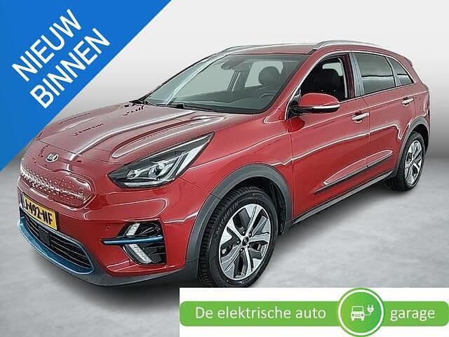 Rood Gebruikt 2020 Kia e-Niro SUV | € 19.850 (Super prijs) - Afbeelding 1/4