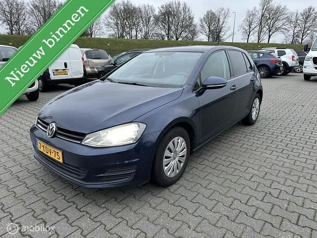 Blauw Occasion 2013 VW Golf VII Hatchback | € 4.650 (Eerlijke prijs) - Afbeelding 1/4