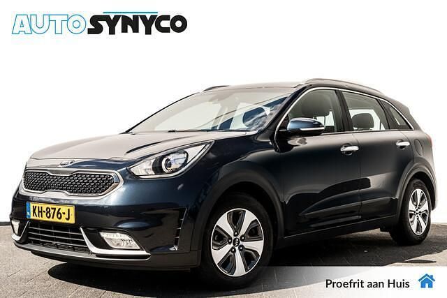 Blauw Gebruikt 2016 Kia Niro First Edition SUV | € 14.700 (Eerlijke prijs) - Afbeelding 1/4