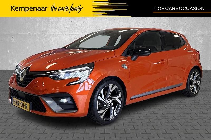 Orange valencia (teeqb) Gebruikt 2023 Renault Clio V R.S. Hatchback | € 19.450 (Iets duurder) - Afbeelding 1/4