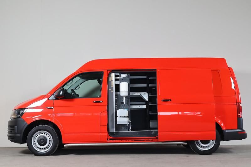 Occasion VW T6.1 Comfortline 150 PK (110 kW) 2019 Rood Van