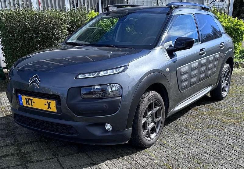 Grijs Gebruikt 2016 Citroën C4 Cactus Business Class Hatchback | € 5.500 (Goede deal) - Afbeelding 1/4