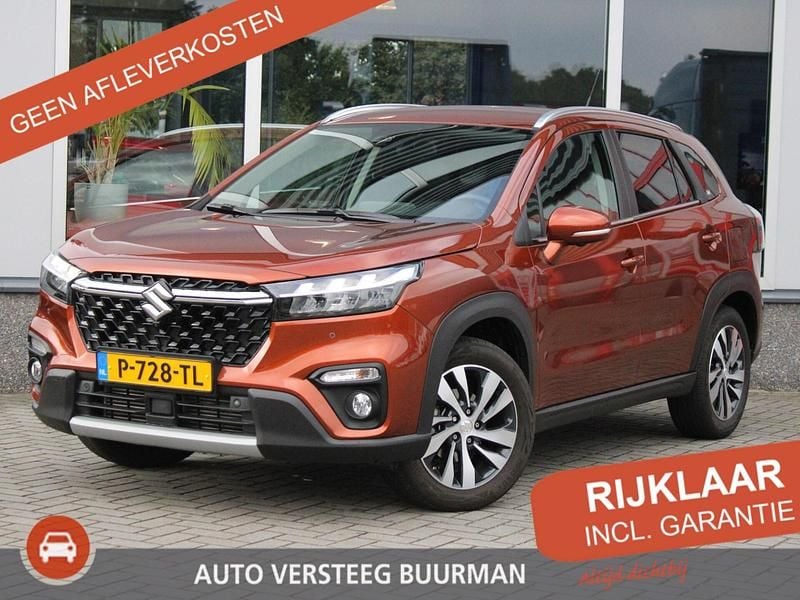 Bruin Gebruikt 2022 Suzuki SX4 S-Cross Style SUV | € 25.950 (Eerlijke prijs) - Afbeelding 1/3