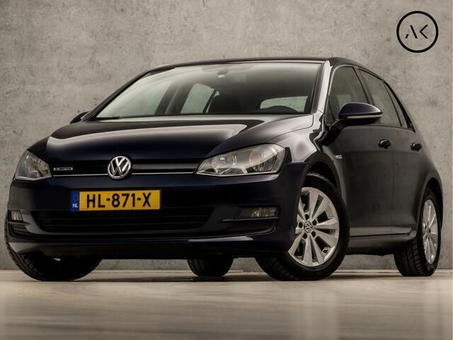 Blauw, metallic lak Gebruikt 2015 VW Golf VII Sportline Hatchback | € 10.445 (Eerlijke prijs) - Afbeelding 1/4