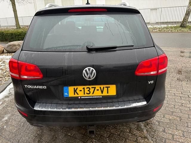 Occasion VW Touareg Highline 281 PK (206 kW) 2012 Zwart SUV
