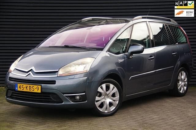 Grijs Gebruikt 2009 Citroën Grand C4 Picasso Exclusive MPV | € 3.950 (Eerlijke prijs) - Afbeelding 1/4