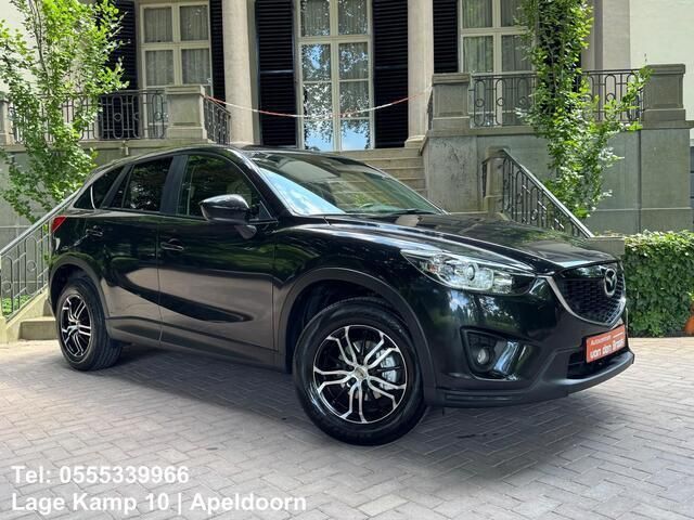 Zwart Gebruikt 2012 Mazda CX-5 SUV | € 13.945 (Eerlijke prijs) - Afbeelding 1/4