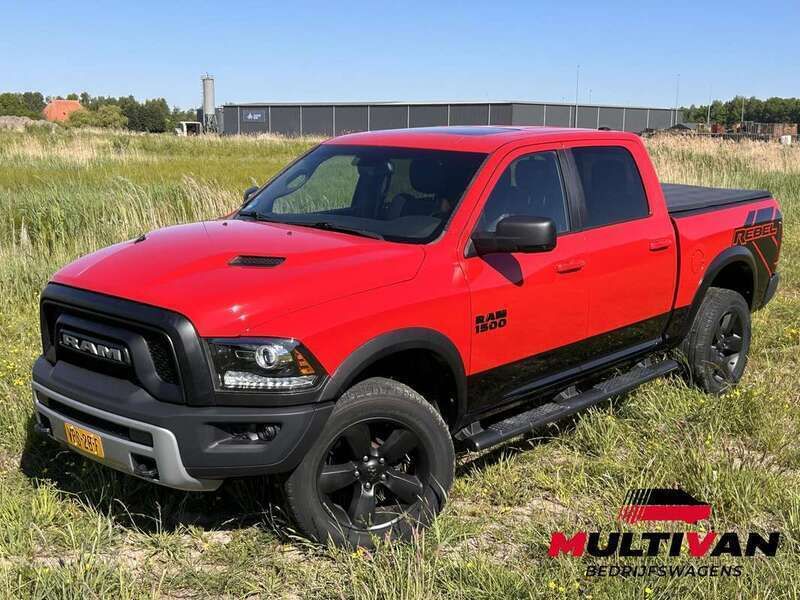 Rood Gebruikt 2017 Dodge Ram Pickup | € 34.850 (Duur) - Afbeelding 1/4