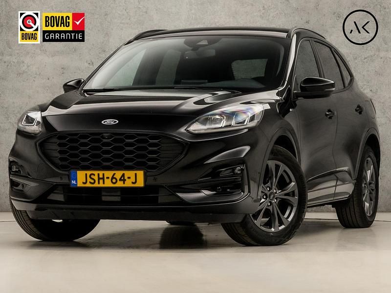 Zwart Occasion 2022 Ford Kuga ST-Line SUV | € 24.445 (Goede deal) - Afbeelding 1/4