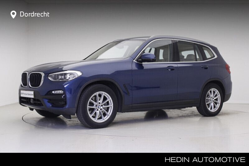 Blauw Gebruikt 2019 BMW X3 Executive SUV | € 34.795 (Super prijs) - Afbeelding 1/3