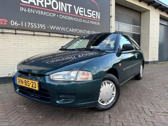 Groen Gebruikt 1997 Mitsubishi Colt Hatchback | € 1.249 - Afbeelding 1/4