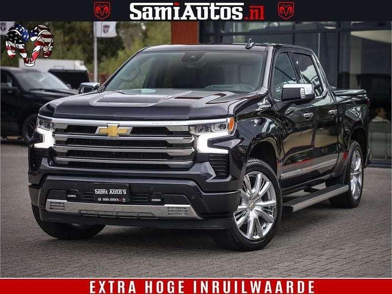 Blauw Gebruikt 2024 Chevrolet Silverado Pickup | € 64.950 - Afbeelding 1/4
