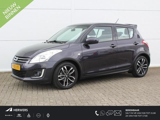 Grijs Gebruikt 2015 Suzuki Swift Style Hatchback | € 8.935 (Eerlijke prijs) - Afbeelding 1/4