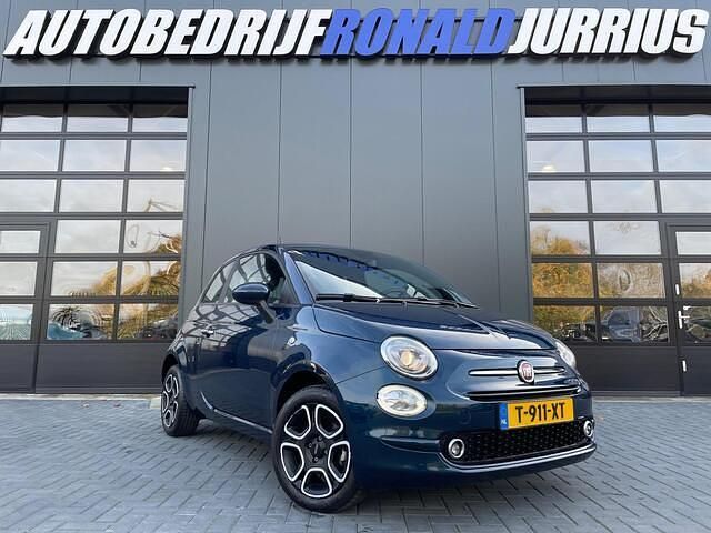 Blauw Gebruikt 2023 Fiat 500 Club Hatchback | € 13.400 (Eerlijke prijs) - Afbeelding 1/4