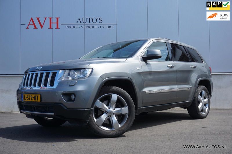 Suv Gebruikt 2012 Jeep Grand Cherokee Overland SUV | € 14.950 - Afbeelding 1/4