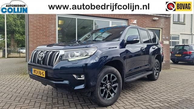 Blauw Gebruikt 2023 Toyota Land Cruiser SUV | € 48.950 (Super prijs) - Afbeelding 1/4