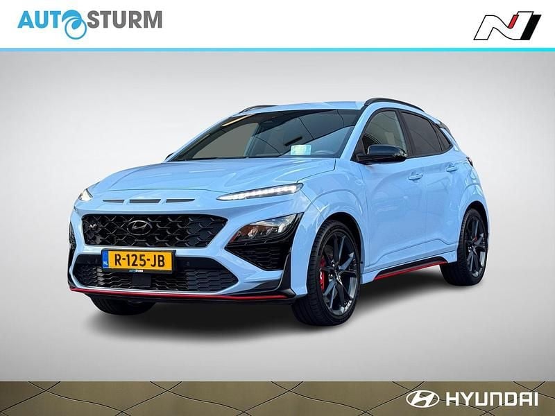 Blauw Gebruikt 2022 Hyundai Kona N Performance SUV | € 39.299 - Afbeelding 1/4