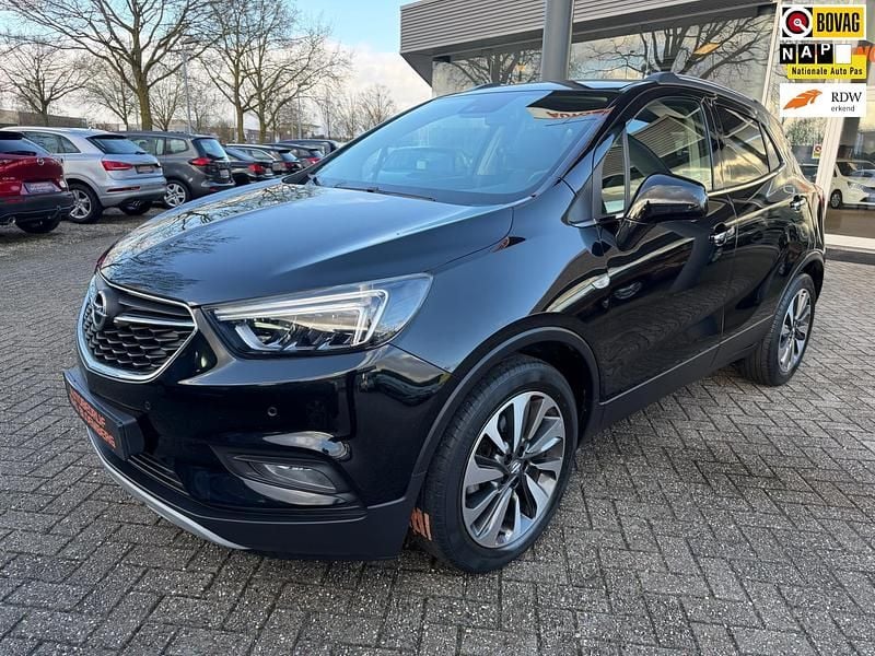 Occasion Opel Mokka Innovation 140 PK (102 kW) 2018 Zwart SUV