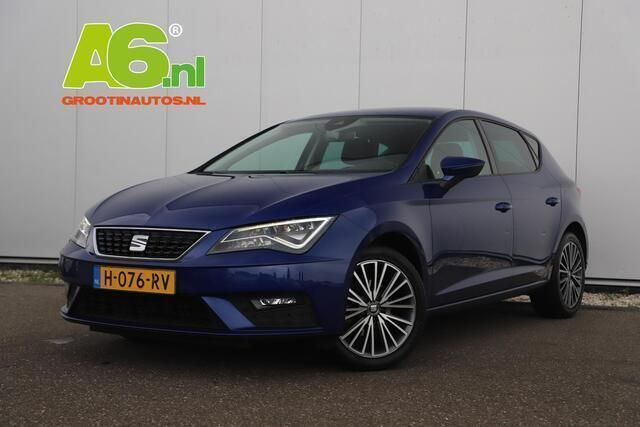 Mystery blue Gebruikt 2020 Seat Leon ST Beats Stationwagen | € 15.900 (Duur) - Afbeelding 1/4