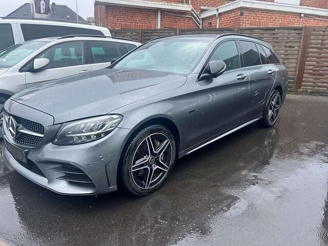 Occasion Mercedes C300 AMG 2020 Grijs Stationwagen