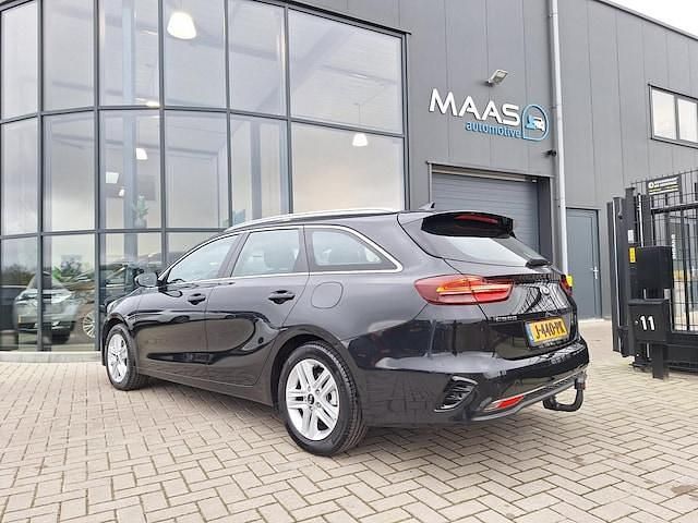 Occasion Kia Ceed Sportswagon 2020 Zwart (metallic) Stationwagen