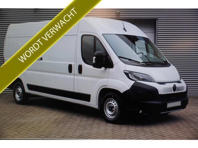 Wit Nieuw 2024 Citroën Jumper MPV | € 34.950 - Afbeelding 1/4