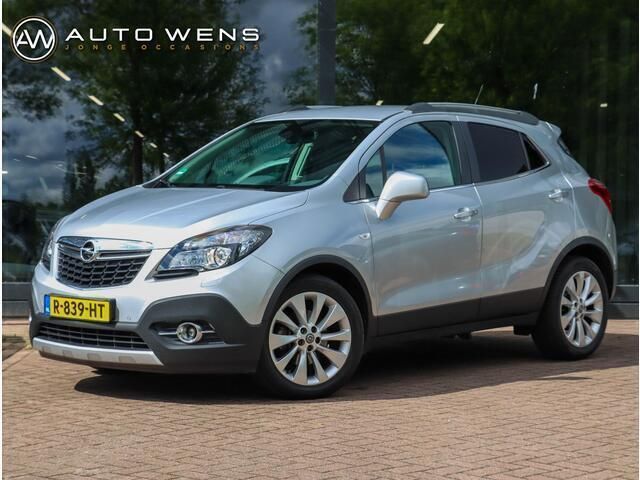 Grijs Gebruikt 2014 Opel Mokka Cosmo SUV | € 10.900 (Goede deal) - Afbeelding 1/4