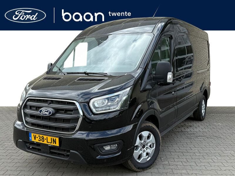 Zwart Nieuw 2024 Ford Transit Limited Van | € 37.940 (Goede deal) - Afbeelding 1/4