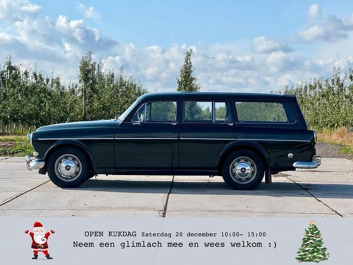 Groen Gebruikt 1967 Volvo Amazon Stationwagen | € 29.500 - Afbeelding 1/4