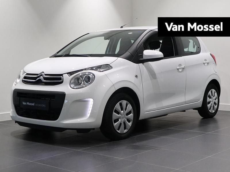 Wit Gebruikt 2021 Citroën C1 Feel Hatchback | € 10.940 (Eerlijke prijs) - Afbeelding 1/3