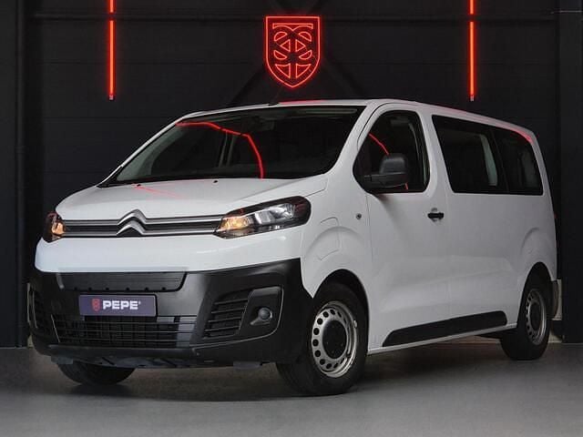 Wit Gebruikt 2022 Citroën e-Jumpy MPV | € 31.980 - Afbeelding 1/4